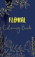 Floral Adult Coloring Books For Women