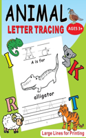 Animal Letter Tracing