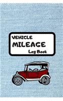 Vehicle Mileage Log Book