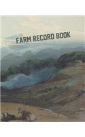 Farm Record Book