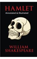 Hamlet (Annotated & Illustrated) Students Edition