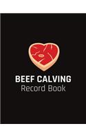 Beef Calving Record Book