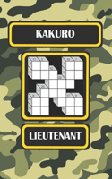 Kakuro: Lieutenant