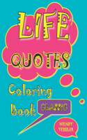 Life Quotes Coloring Book