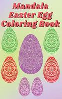 Mandala Easter Egg Coloring Book