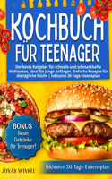 Kochbuch für Teenager