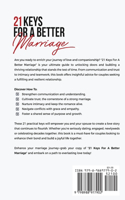 21 Keys For A Better Marriage