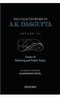 Collected Works of A.K. DasGupta, Volume III