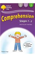 Oxford Reading Tree: Levels 1-2: Comprehension Photocopy Masters
