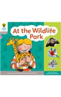 Oxford Reading Tree: Floppy Phonics Sounds & Letters Level 1 More a At the Wildlife Park: (Oxford Reading Tree)