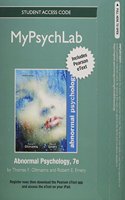 NEW MyLab Psychology  with Pearson eText -- Standalone Access Card -- for Abnormal Psychology