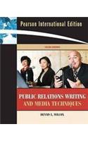 Public Relations Writing and Media Techniques