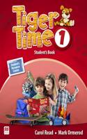 Tiger Time - Student Book - Level 1 (A1-A2) with webcode for SRC