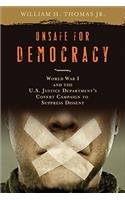 Unsafe for Democracy