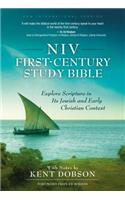NIV, First-Century Study Bible, Hardcover, Teal