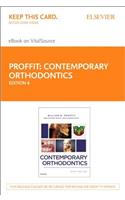 Contemporary Orthodontics - Elsevier eBook on Vitalsource (Retail Access Card)