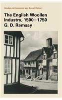The English Woollen Industry 1500-1750