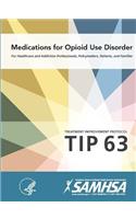 Medications for Opioid Use Disorder - Treatment Improvement Protocol (Tip 63)
