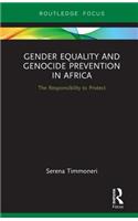Gender Equality and Genocide Prevention in Africa
