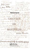 Calculus On Manifolds