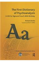 The First Dictionary of Psychoanalysis
