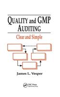 Quality and GMP Auditing