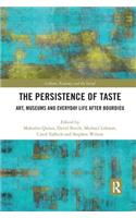 The Persistence of Taste