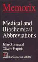 Memorix Medical and Biochemical Abbreviations