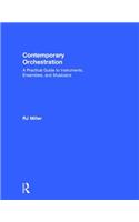 Contemporary Orchestration