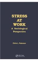 Stress at Work
