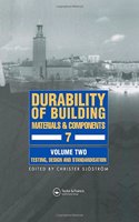 Durability of Building Materials and Components 7: Proceedings of the seventh international conference(English)