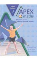 Apex Maths 3 Pupil's Textbook: Extension for all through Problem Solving(Apex Maths)