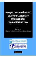 Perspectives on the Icrc Study on Customary International Humanitarian Law