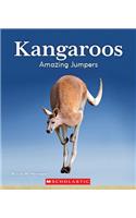Kangaroos: Amazing Jumpers (Nature's Children) (Library Edition)