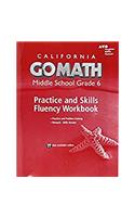 Practice Fluency Workbook Grade 6