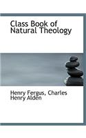 Class Book of Natural Theology