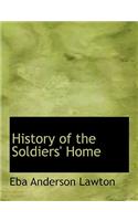 History of the Soldiers' Home: (English)