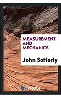Measurement and mechanics