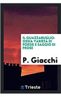 IL GUAZZABUGLIO: OSSIA VARIET  DI POESIE