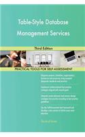 Table-Style Database Management Services Third Edition