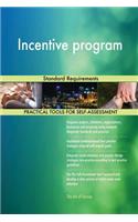 Incentive program Standard Requirements