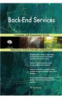 Back-End Services Complete Self-Assessment Guide