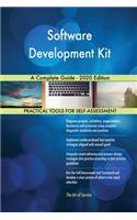 Software Development Kit A Complete Guide - 2020 Edition