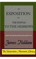 An Exposition of the Epistle to the Hebrews