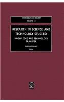 Research in Science and Technology Studies