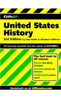 CliffsAP United States History Preparation Guide: 3rd Edition