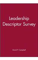 Leadership Descriptor Survey