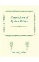 Descendants of Reuben Phillips