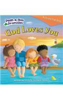 God Loves You Peekaboo