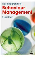 Dos and Don'ts of Behaviour Management 2nd Edition